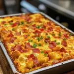 Charleston Frühstücksauflauf
