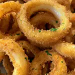 Luftfritteuse Zwiebelringe