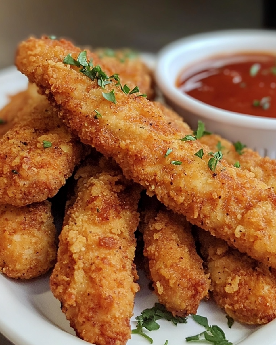 Air Fryer Hähnchenstreifen