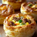 Frühstücks-Pasteten