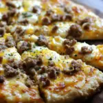 Frühstückspizza