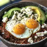 Avocado Frühstücks-Bowl