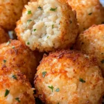 Leckere Reisfleischbällchen aus der Heißluftfritteuse