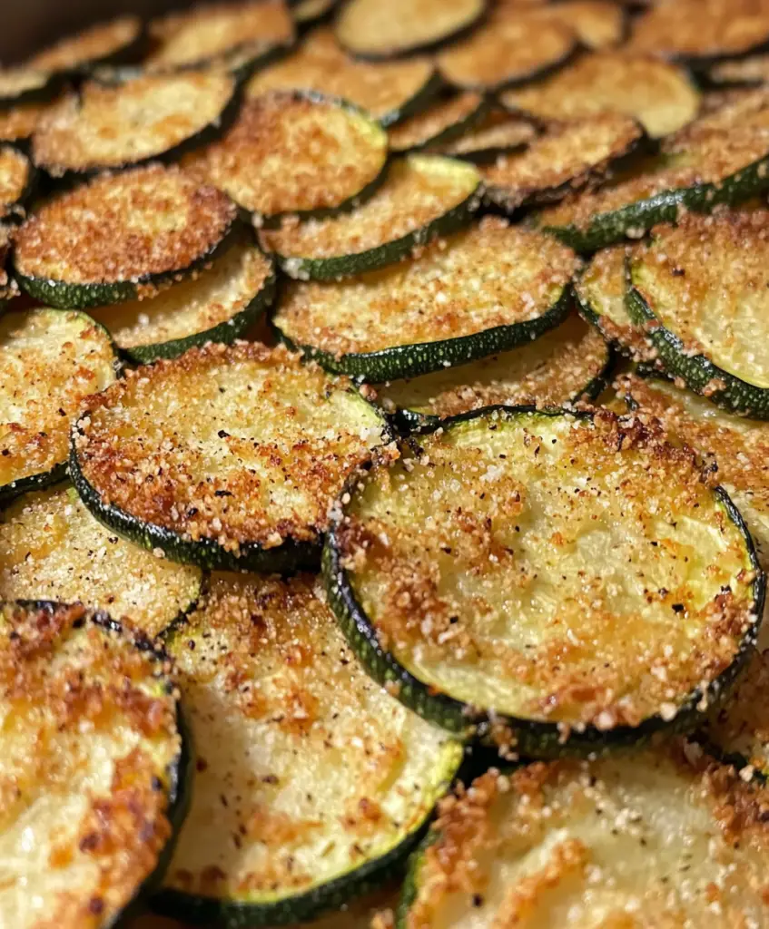Luftfritteuse Zucchini Chips