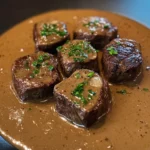 Rinderfilet Diane in einer reichhaltigen Cognac-Sauce