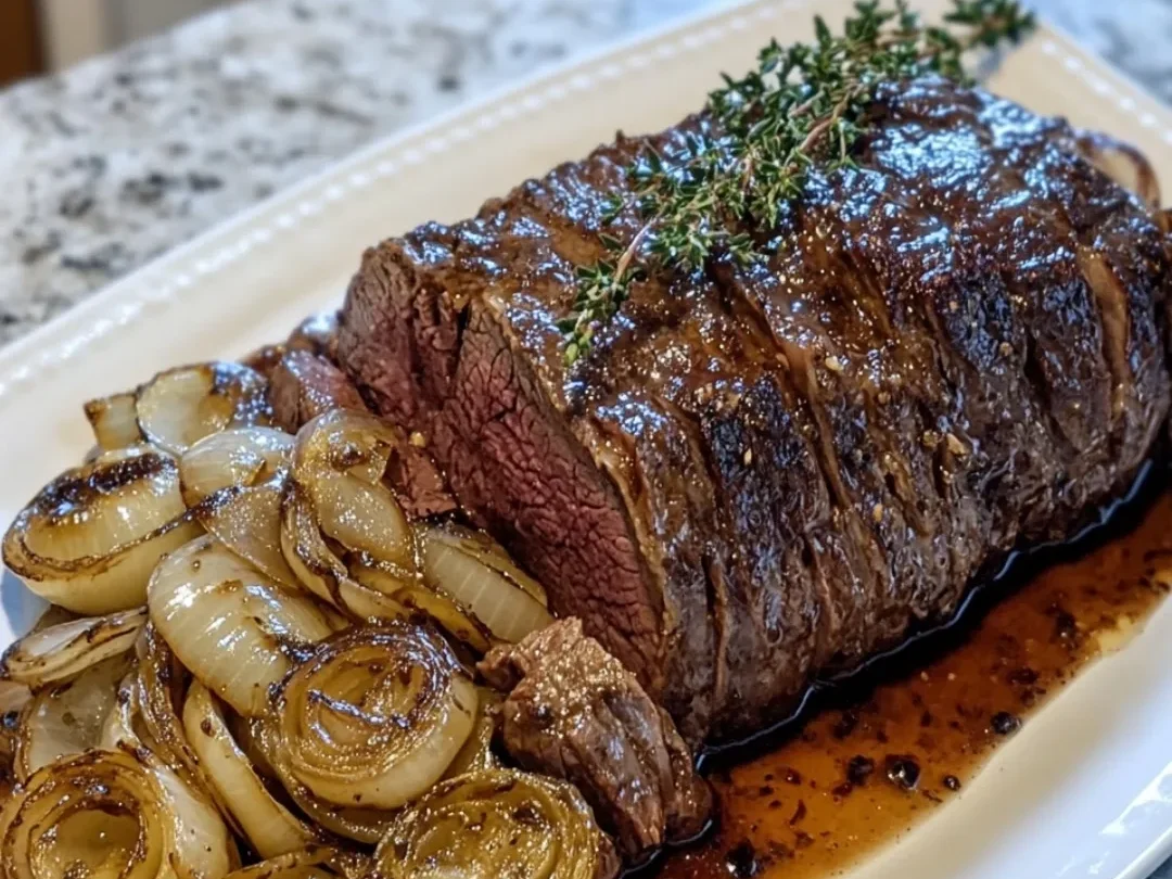 Zwiebelrostbraten