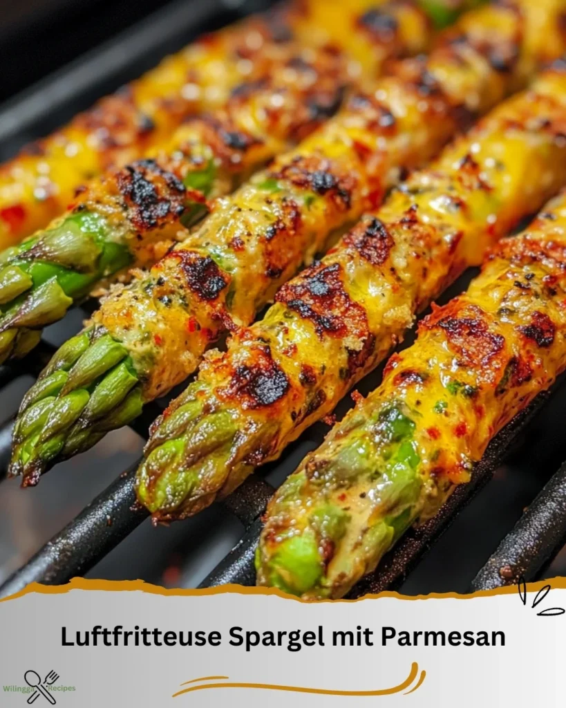 Luftfritteuse Spargel