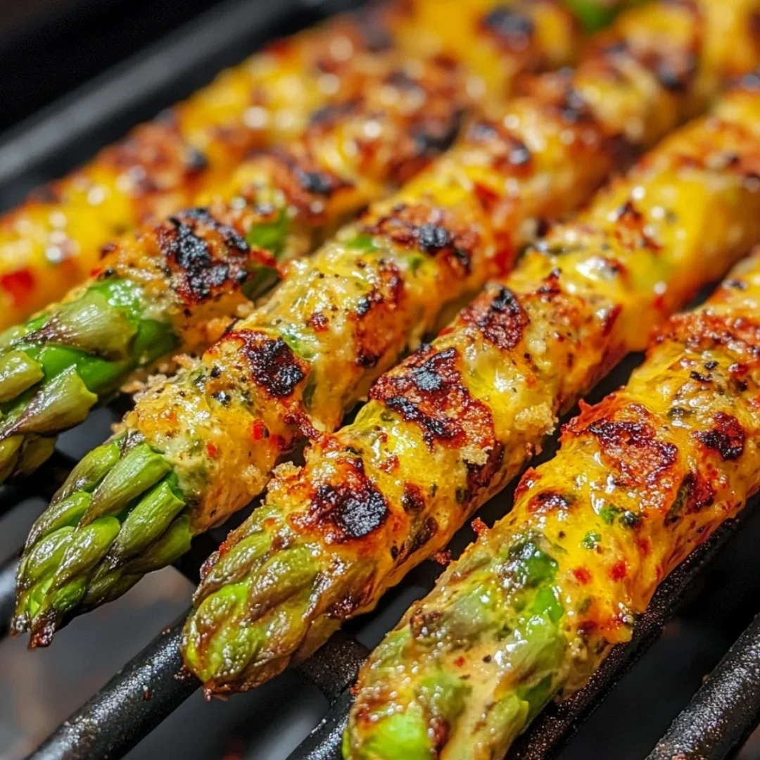 Luftfritteuse Spargel