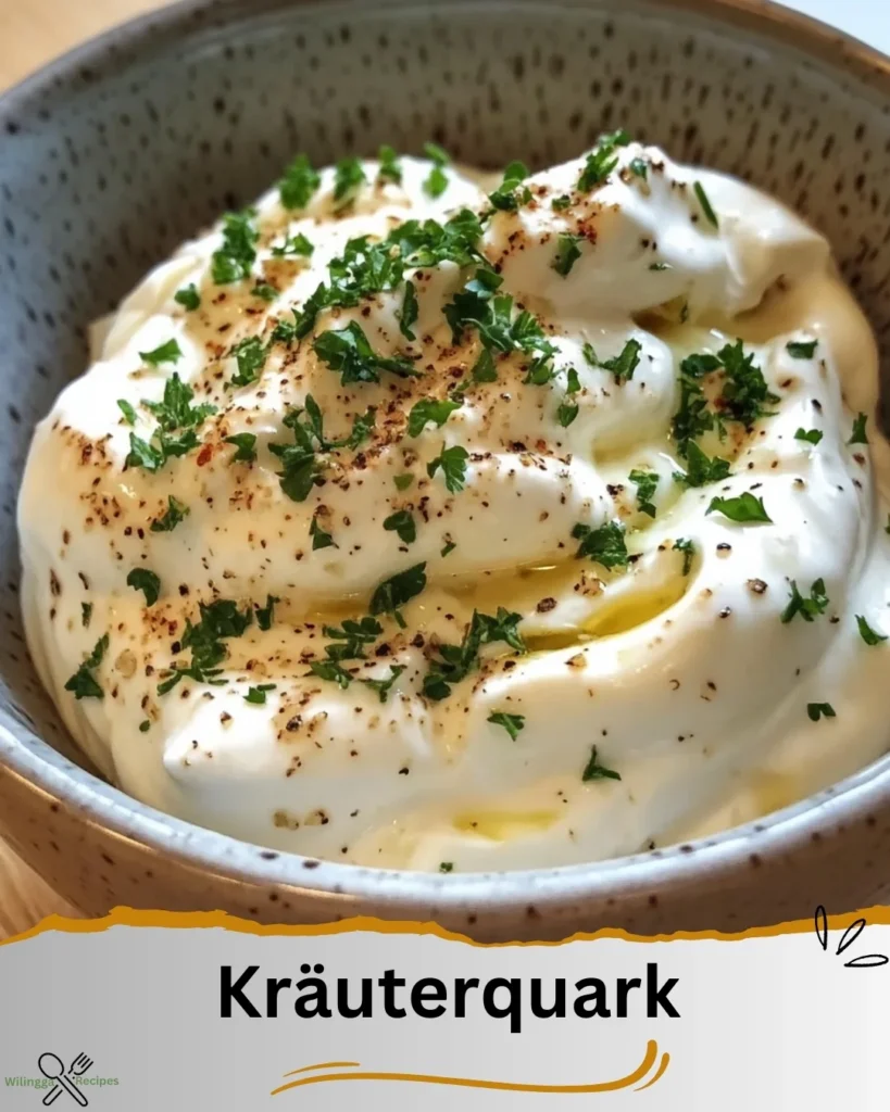 Der weltbeste Kräuterquark