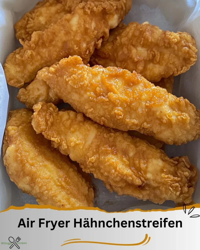 Air Fryer Hähnchenstreifen