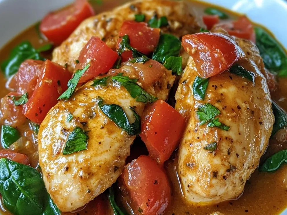 Hähnchen Curry