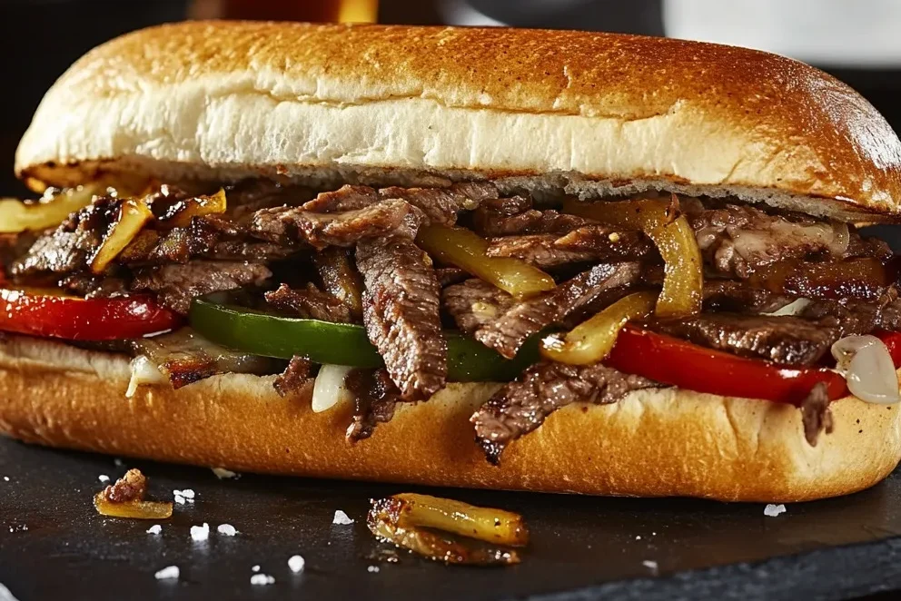 Ultimative Cheesesteak Sandwiches