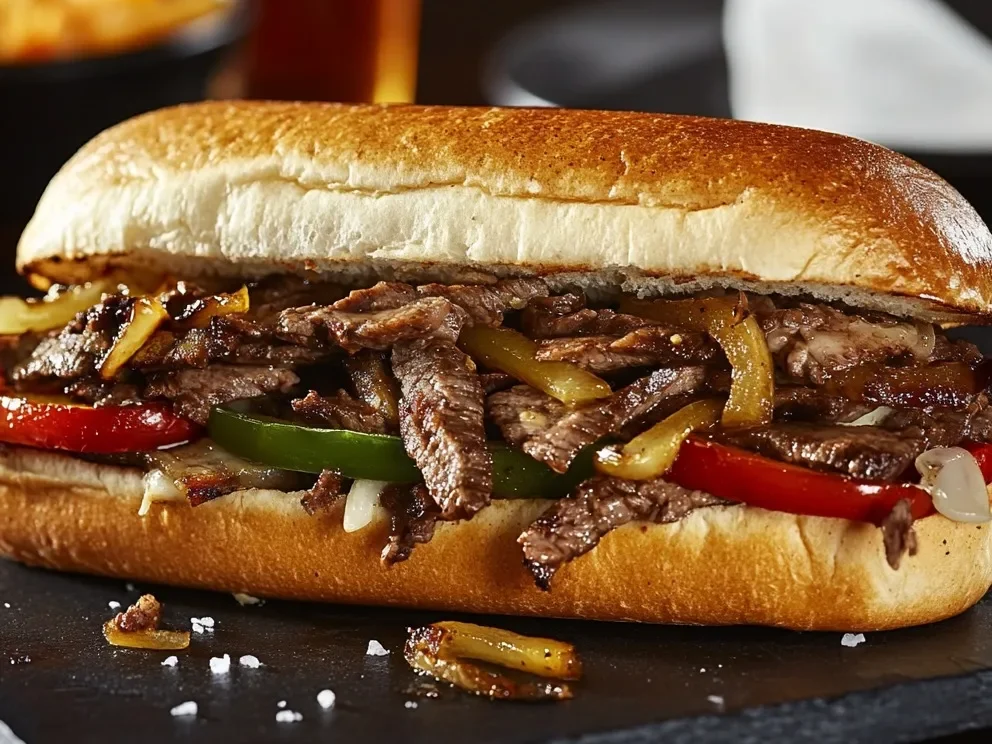 Ultimative Cheesesteak Sandwiches