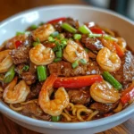 Steak & Shrimp Nudeln: Entdecken Sie ein köstliches Rezept!