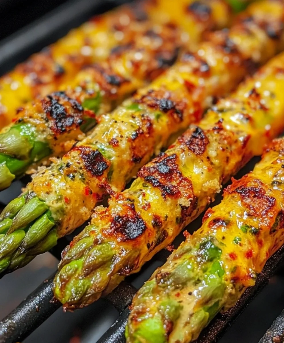 Luftfritteuse Spargel