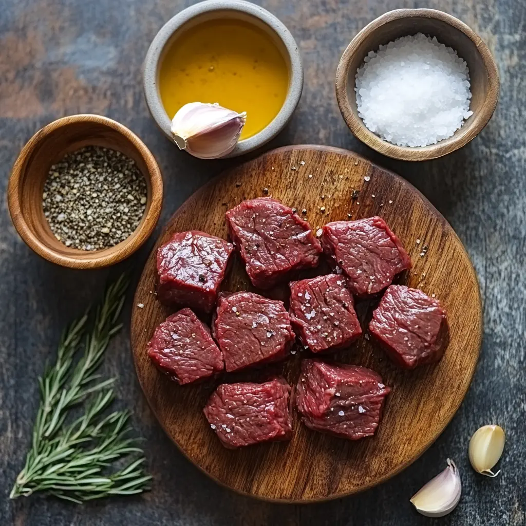 Air Fryer Steak Bites: Perfekte Bissen für jeden Anlass