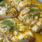 Fischfilets mit Dill-Curry-Honig-Sauce einfach zubereiten.