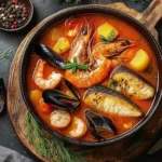 Bouillabaisse: Ein köstliches Rezept für Meeresfrüchte.