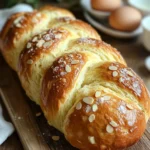 Osterzopf (Deutsches Osterbrot)