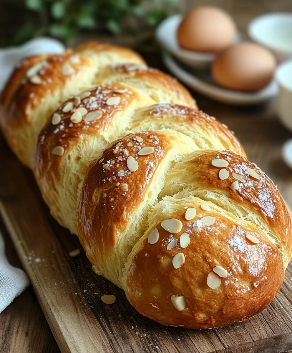 Osterzopf (Deutsches Osterbrot)