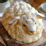 Osterlamm (Traditioneller deutscher Osterlammkuchen)