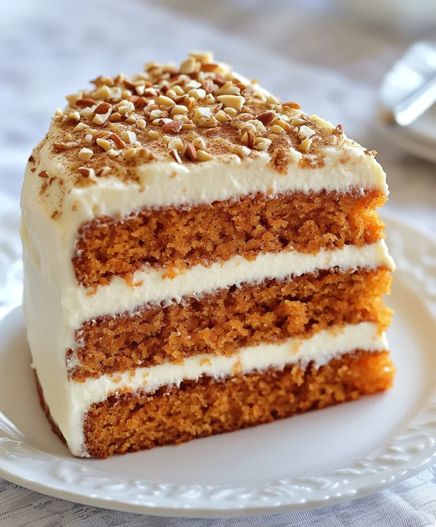 Rüblikuchen (Schweizer Karottenkuchen)