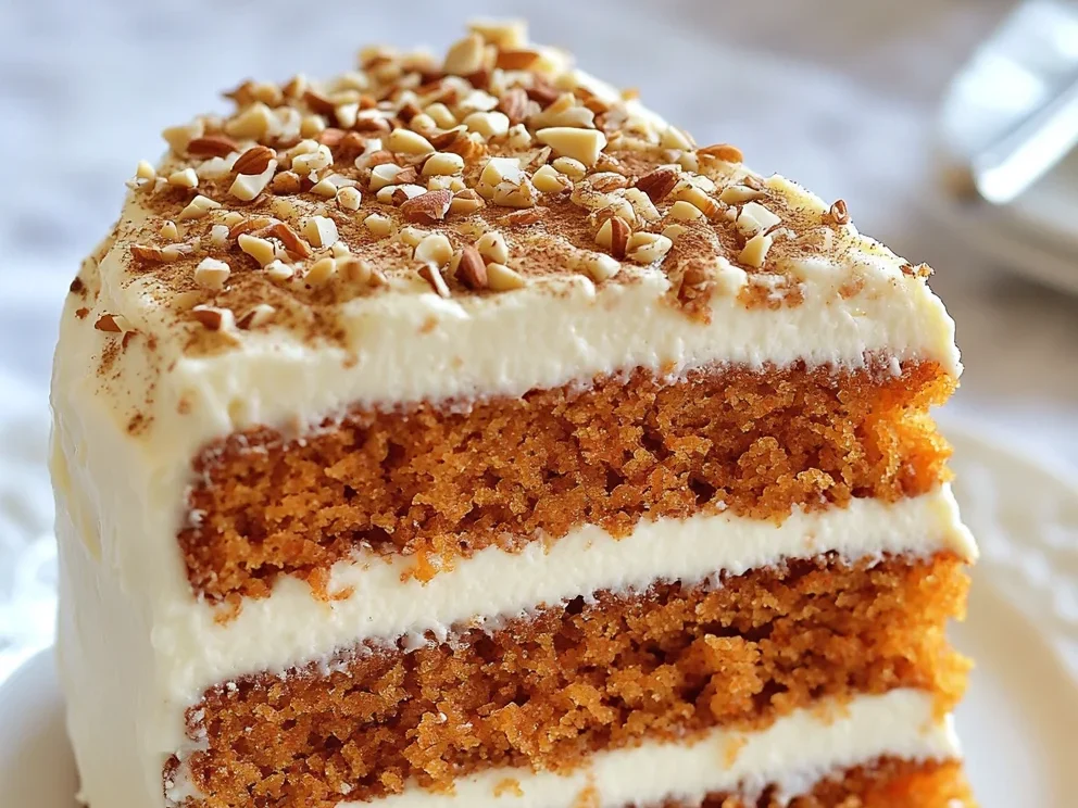 Rüblikuchen (Schweizer Karottenkuchen)
