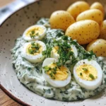 Frankfurter Grüne Soße mit Eiern und Kartoffeln
