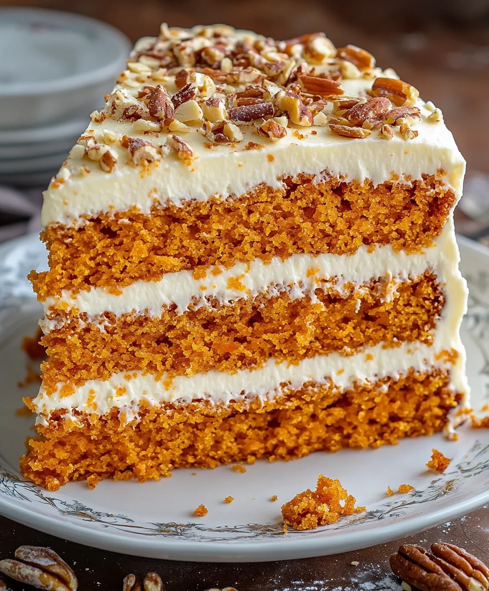 Rüblikuchen (Schweizer Karottenkuchen)