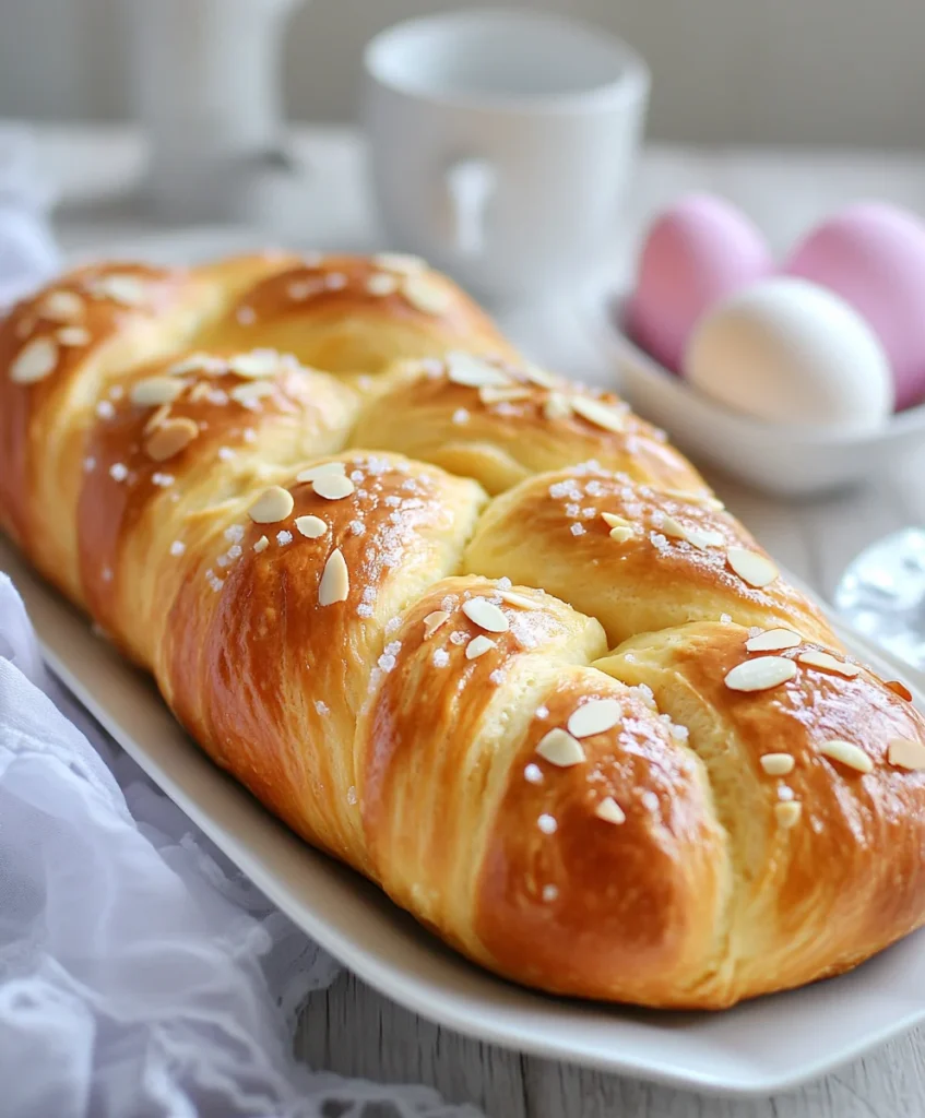 Osterzopf (Deutsches Osterbrot)