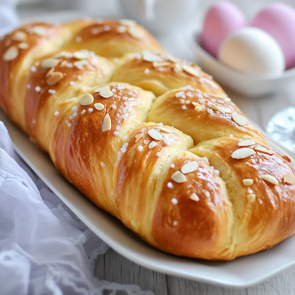 Osterzopf (Deutsches Osterbrot)