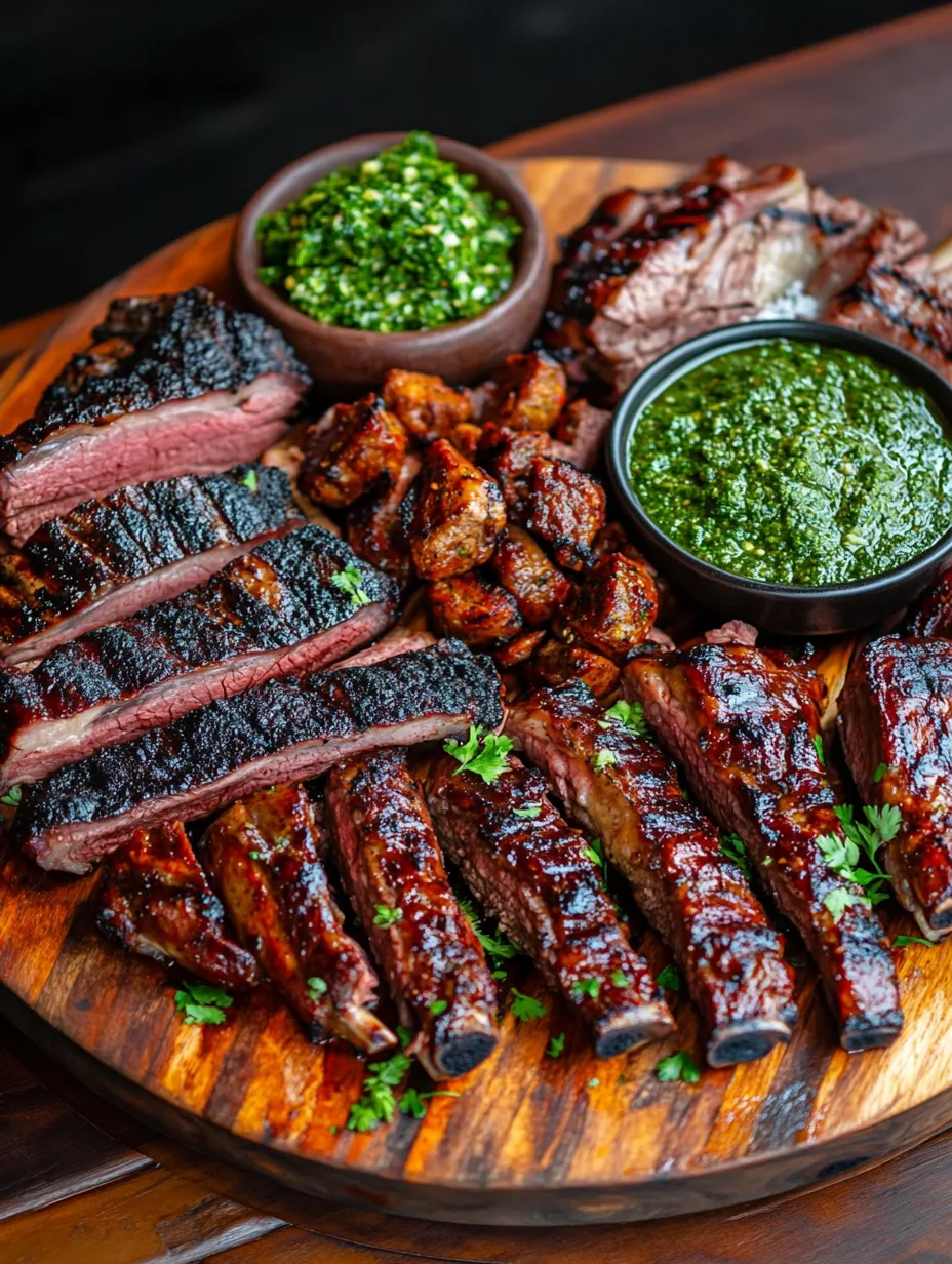 Argentinisches Asado Rezept