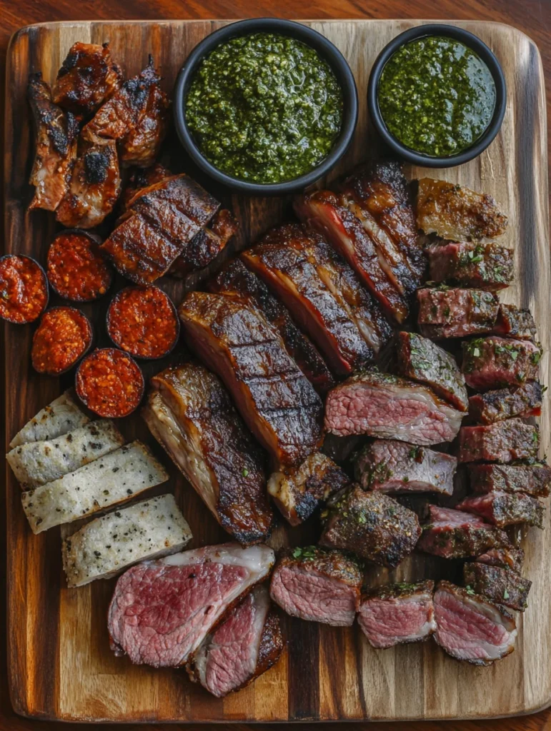 Argentinisches Asado Rezept