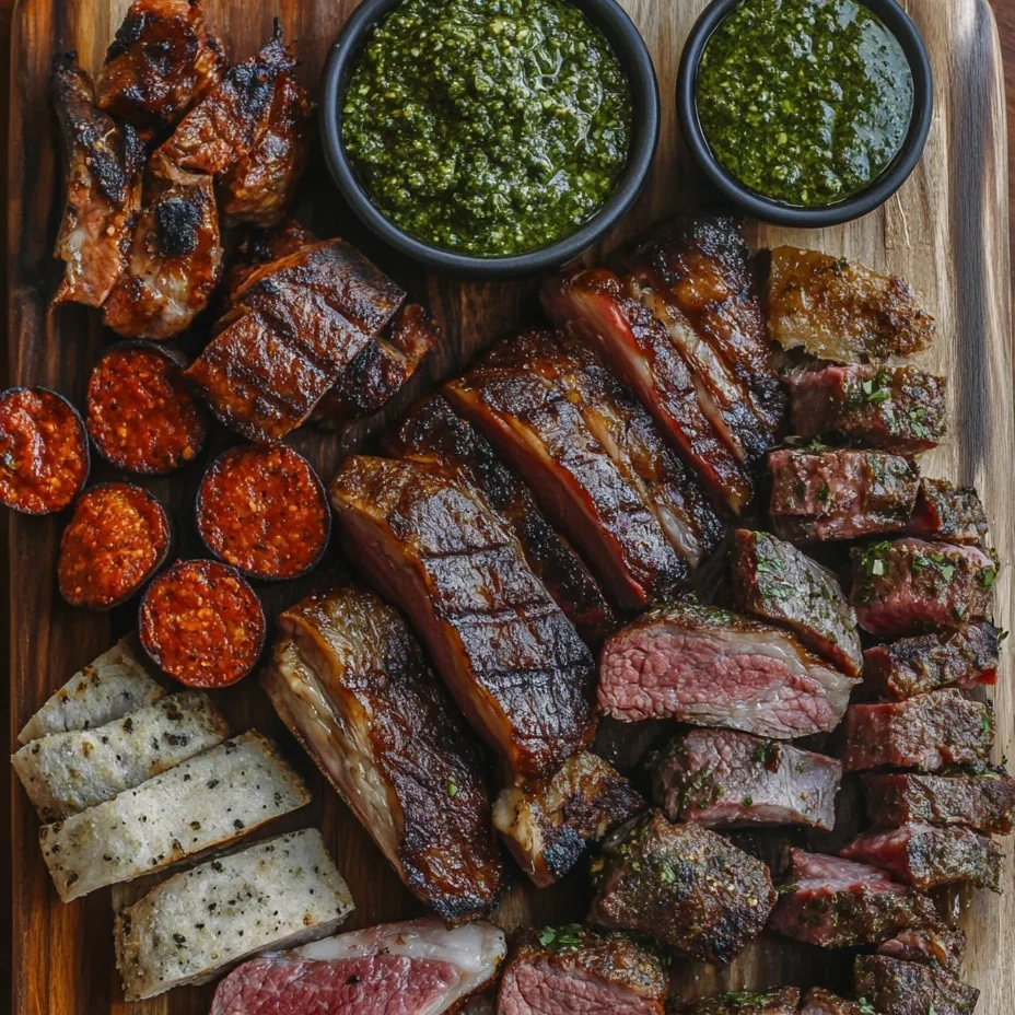 Argentinisches Asado Rezept