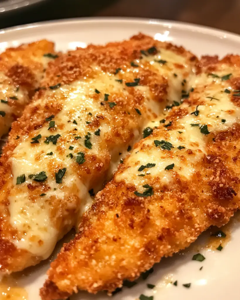Parmesan-Hühnchen Longhorn Steakhouse Rezept: Ein Genuss!