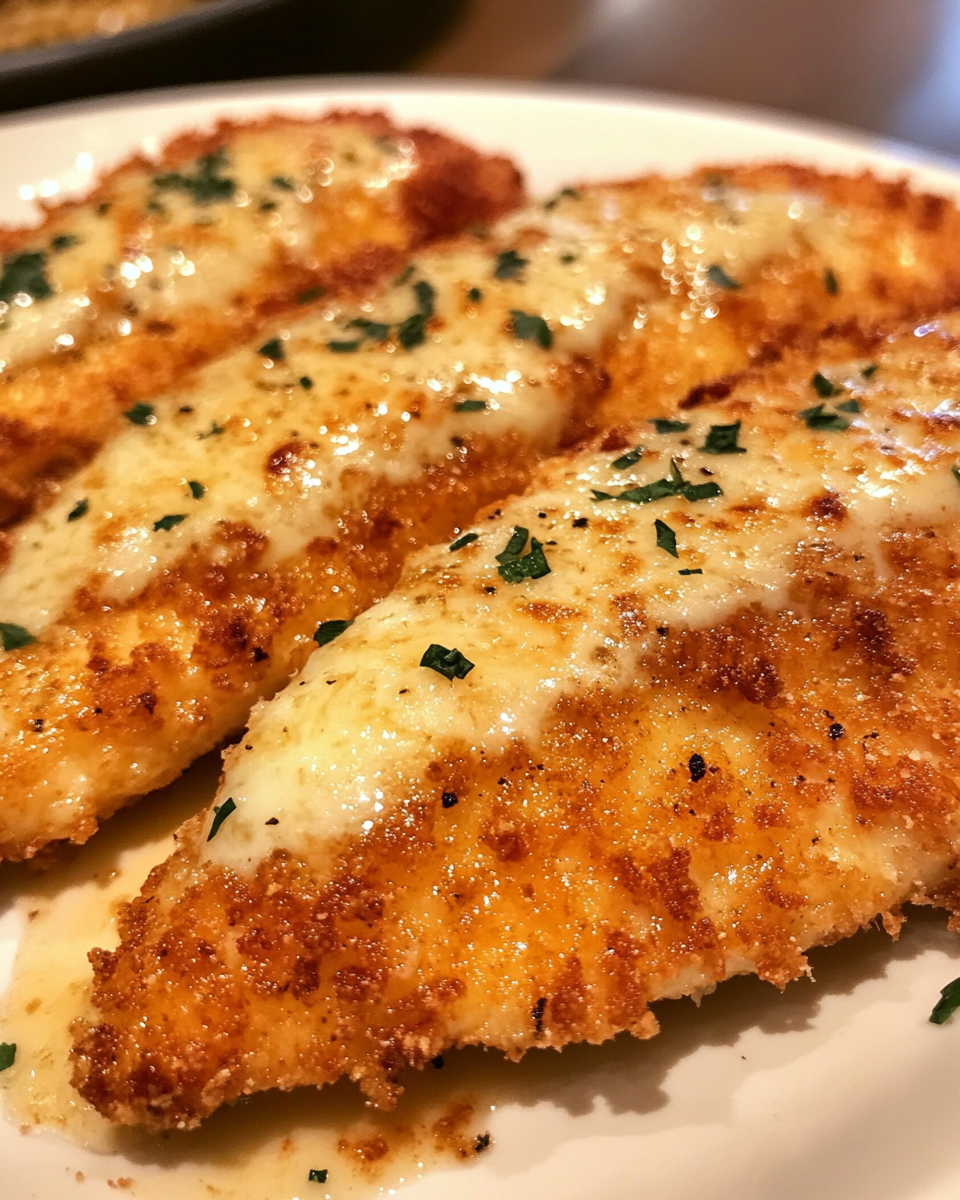 Parmesan-Hühnchen Longhorn Steakhouse Rezept: Ein Genuss!