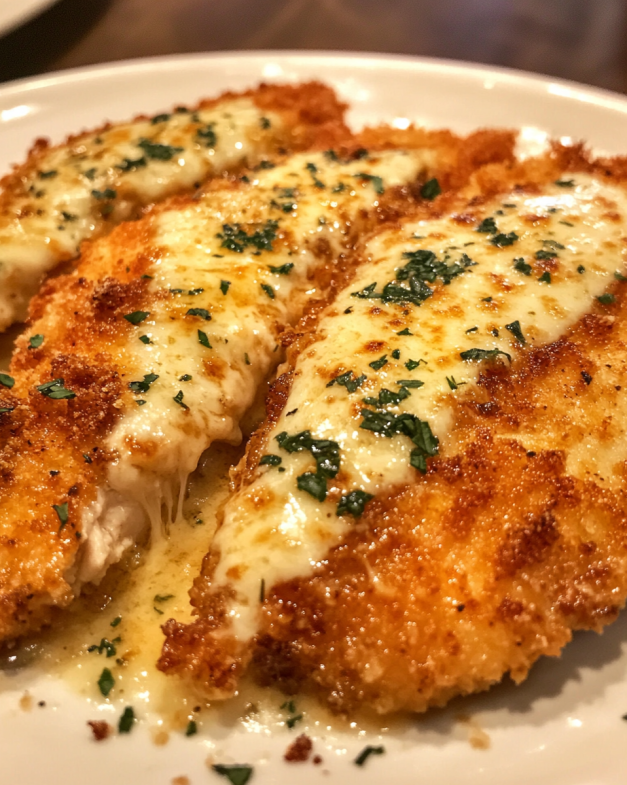 Parmesan-Hühnchen Longhorn Steakhouse Rezept: Ein Genuss!