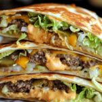Hausgemachte Big Mac Wraps mit spezieller Sauce: So gelingt's!