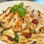 Marry Me Chicken Pasta Recipe: Ein Genuss für Verliebte!