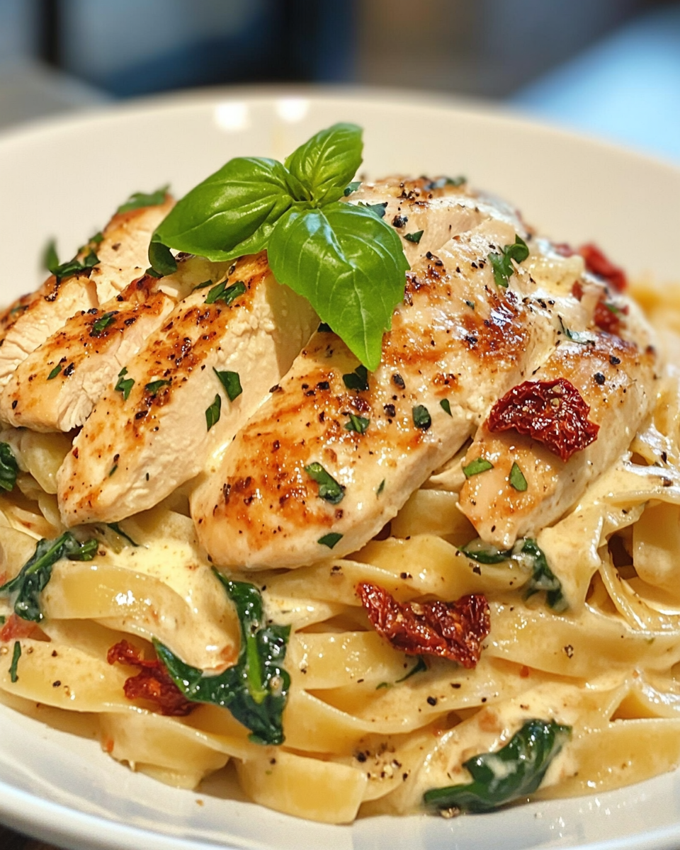 Marry Me Chicken Pasta Recipe: Ein Genuss für Verliebte!