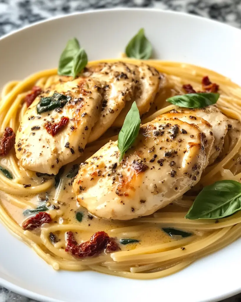 Marry Me Chicken Pasta Recipe: Ein Genuss für Verliebte!
