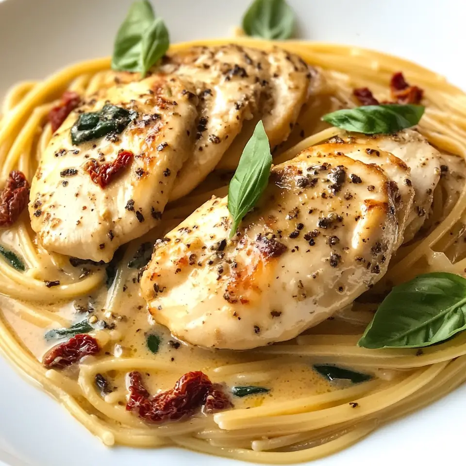 Marry Me Chicken Pasta Recipe: Ein Genuss für Verliebte!