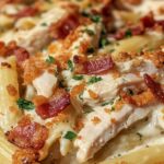 Cremige Hähnchen-Bacon-Ranch-Pasta Rezept: Ein Genuss!