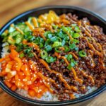 Korean Rinderhack-Bowl: Entdecken Sie das Rezept!