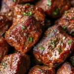 Luftfritteuse Steakbissen