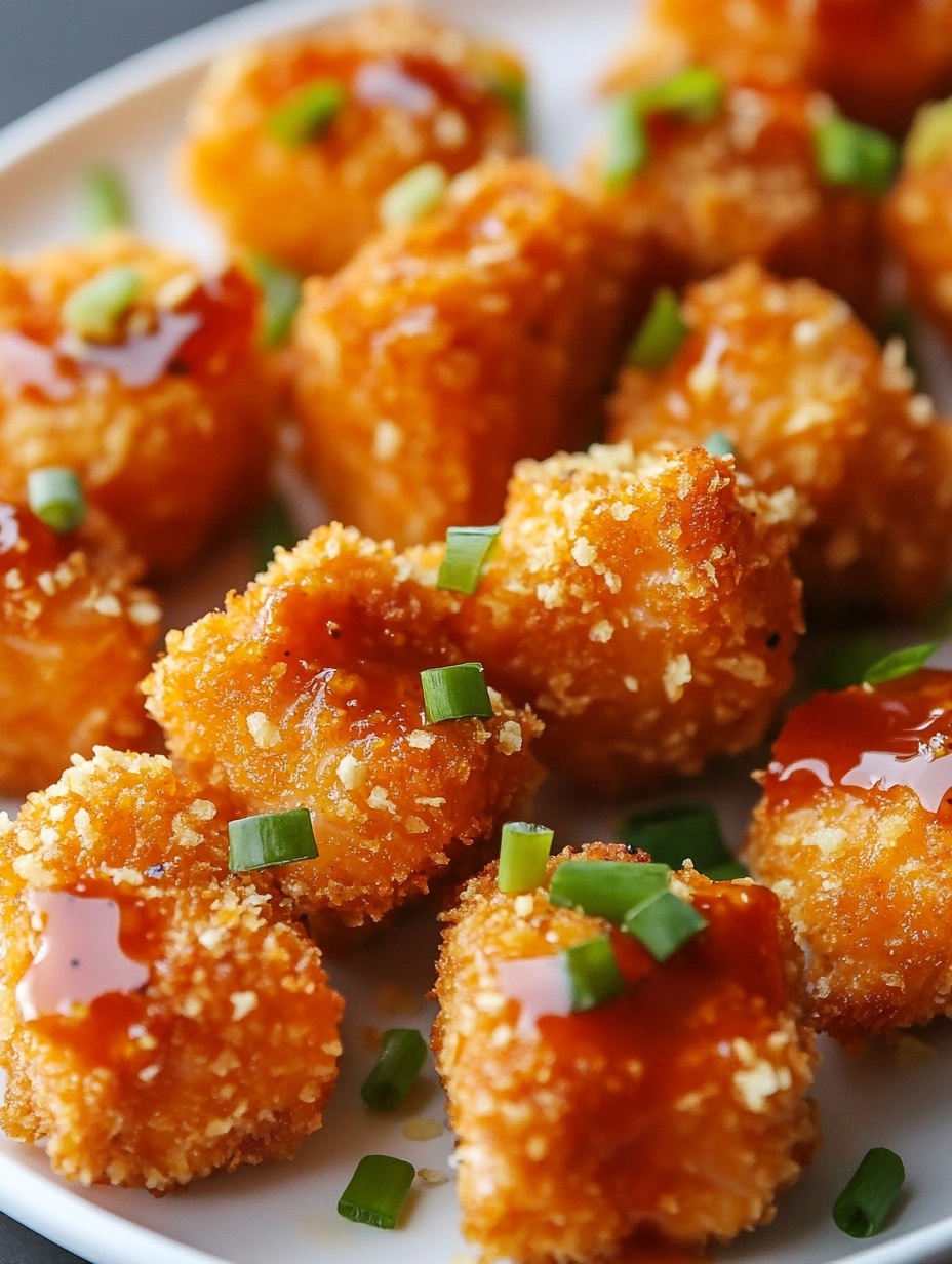 Crispy Bang Bang Salmon Bites: Ein Genuss für alle Sinne!
