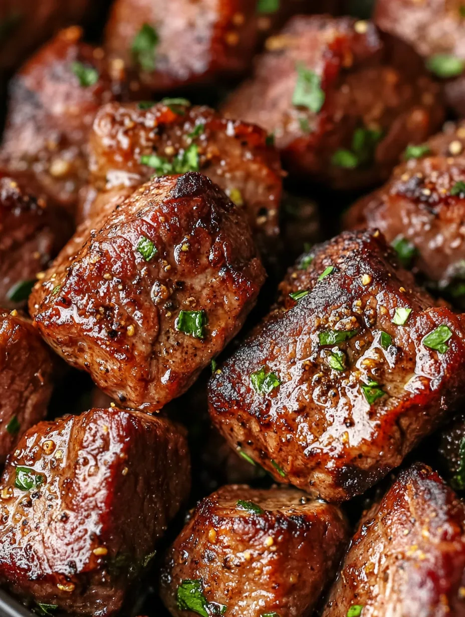 Luftfritteuse Steakbissen