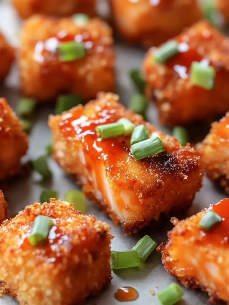 Crispy Bang Bang Salmon Bites: Ein Genuss für alle Sinne!