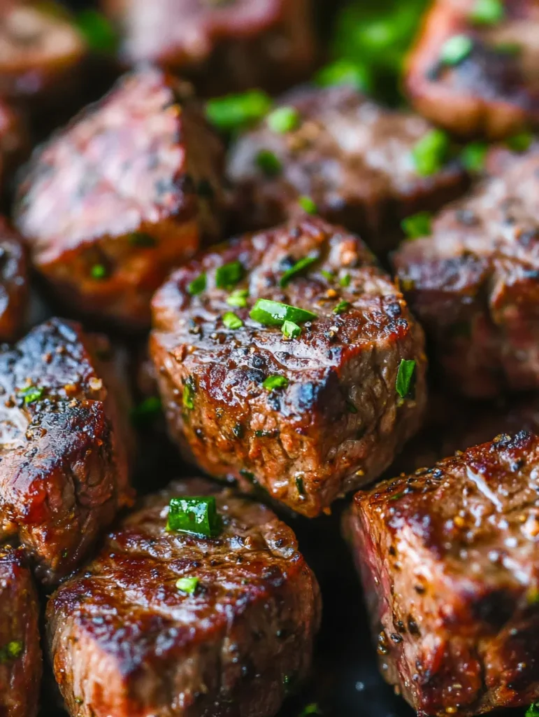 Luftfritteuse Steakbissen