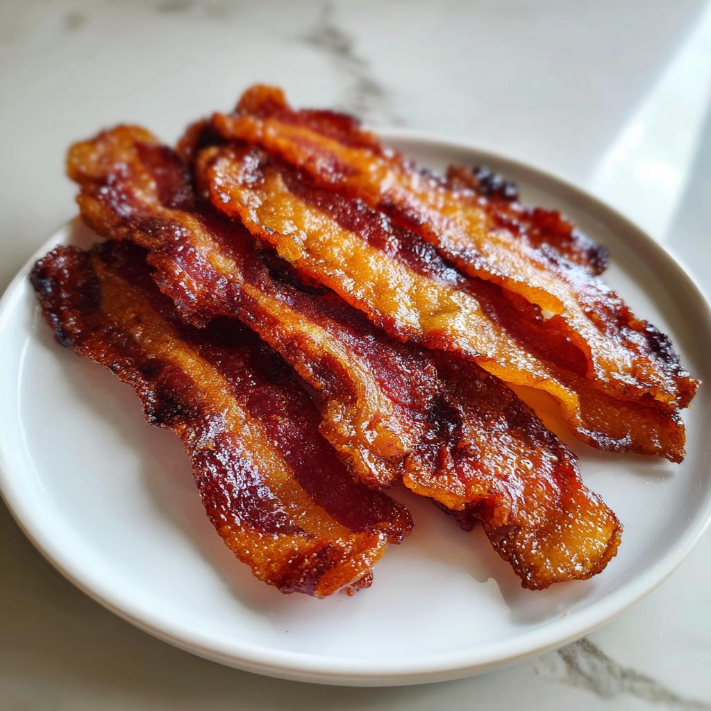 Air Fryer Bacon